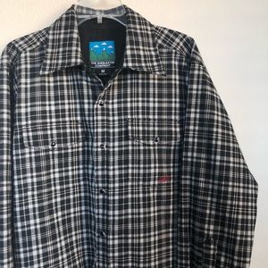 The Airblaster Company Button Down Flannel Shirt